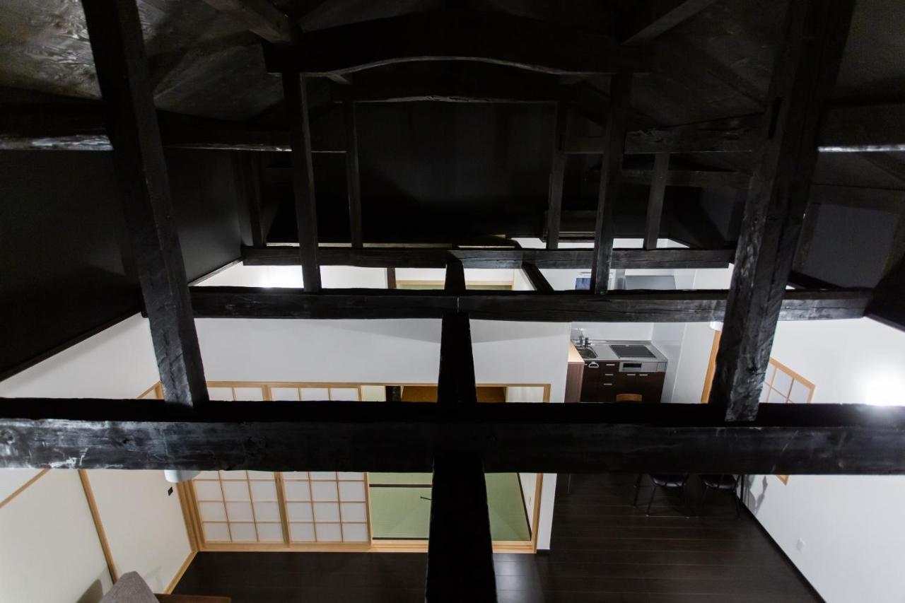 古民家の宿 Solii Ishikari Eksteriør bilde