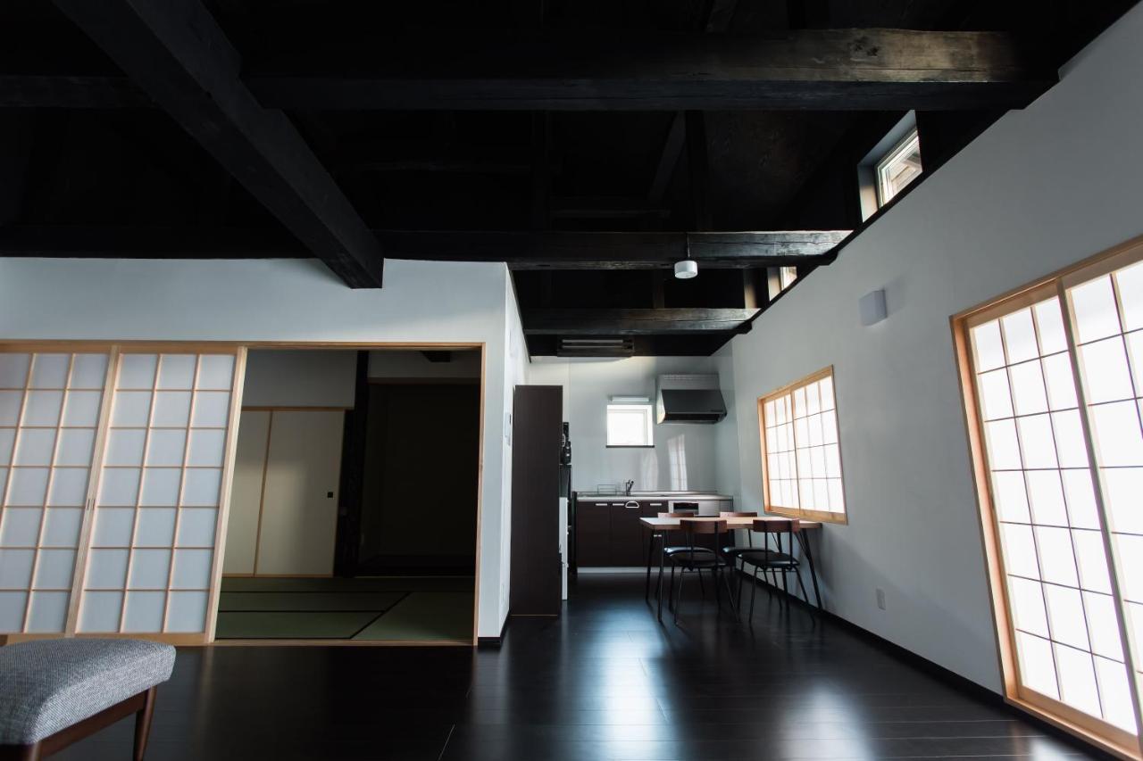 古民家の宿 Solii Ishikari Eksteriør bilde