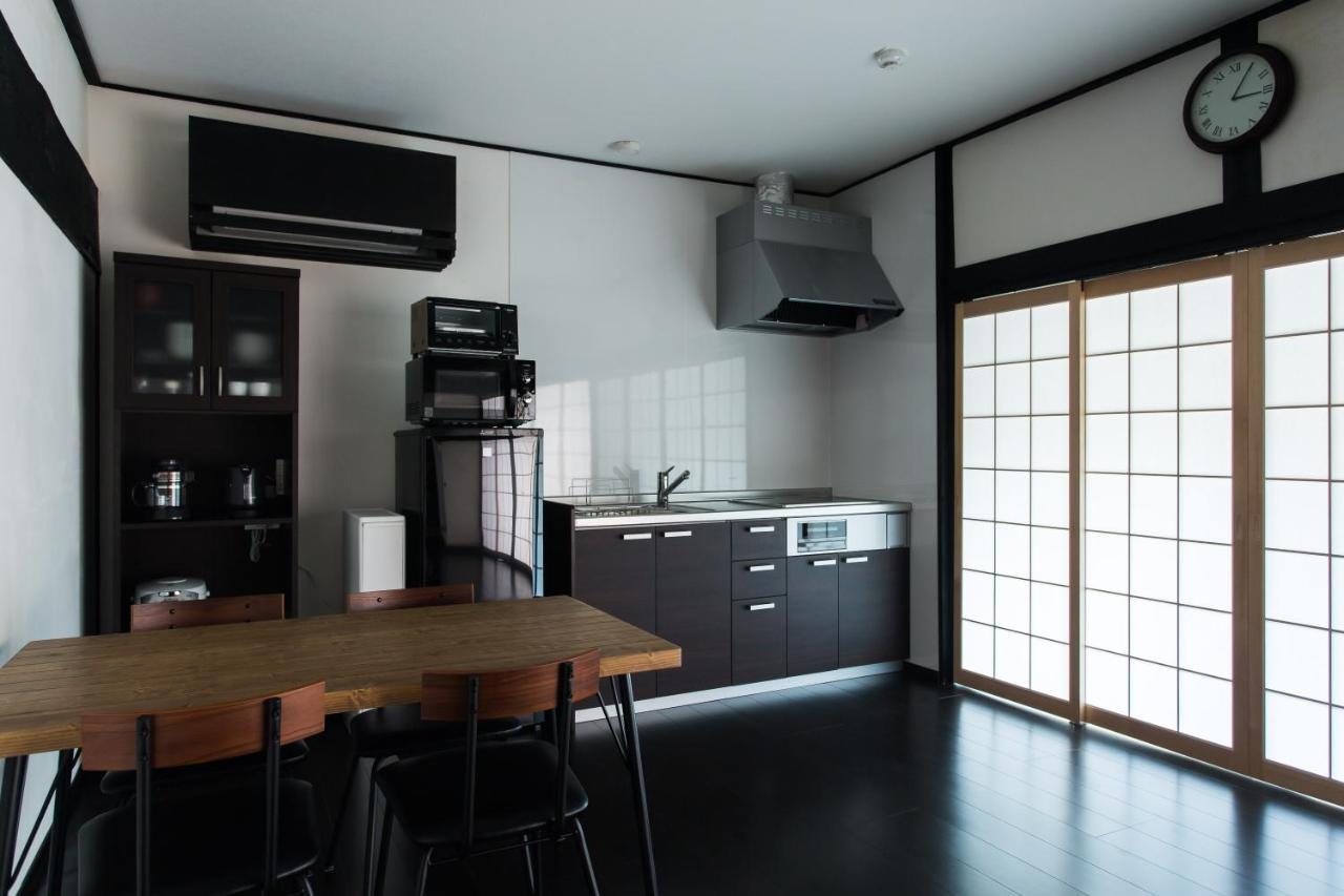 古民家の宿 Solii Ishikari Eksteriør bilde