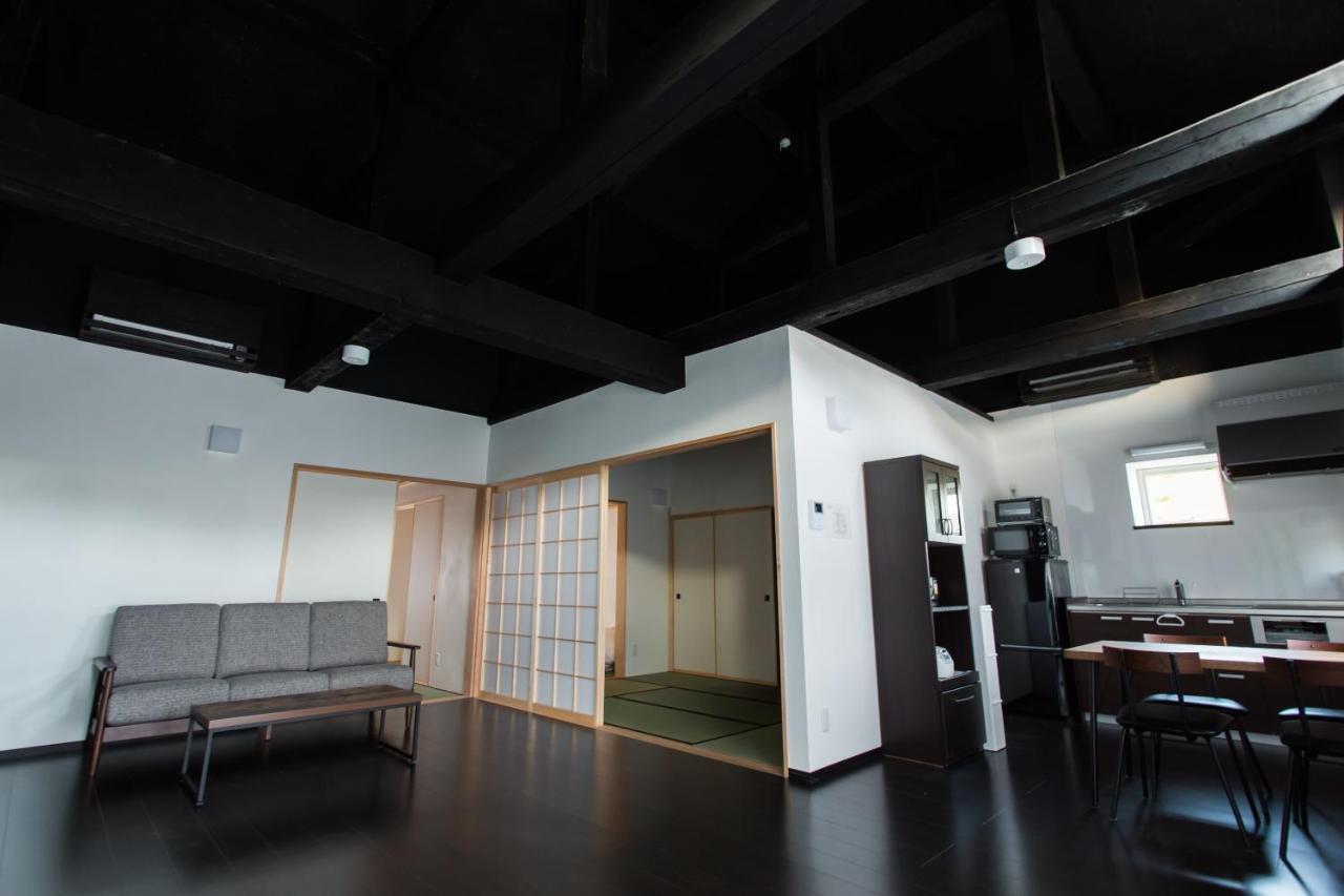 古民家の宿 Solii Ishikari Eksteriør bilde