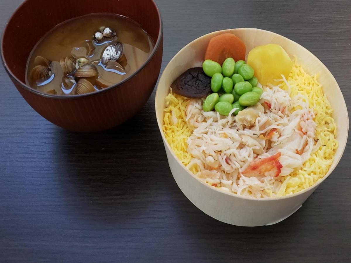 古民家の宿 Solii Ishikari Eksteriør bilde