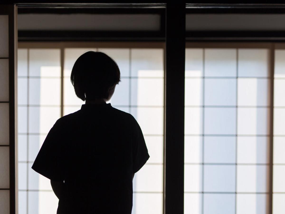 古民家の宿 Solii Ishikari Eksteriør bilde