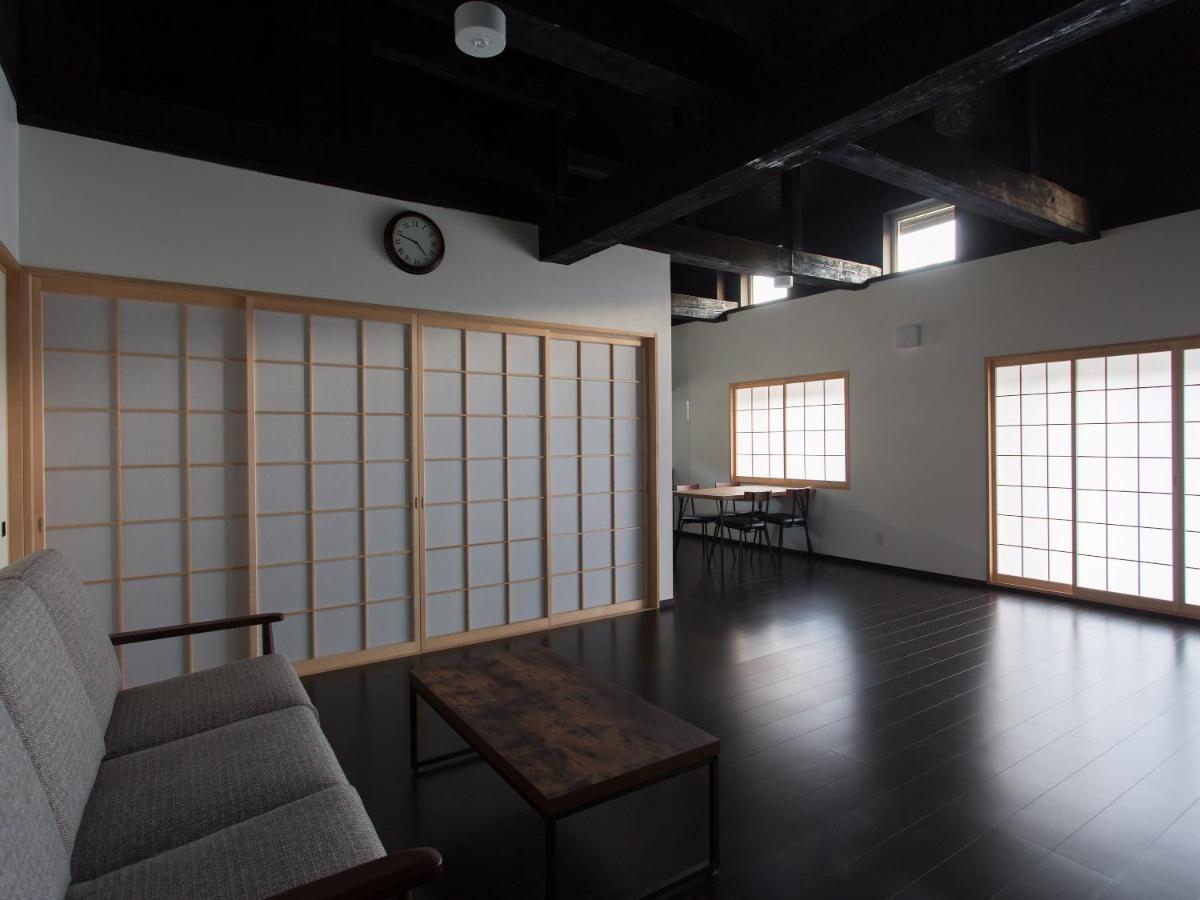 古民家の宿 Solii Ishikari Eksteriør bilde