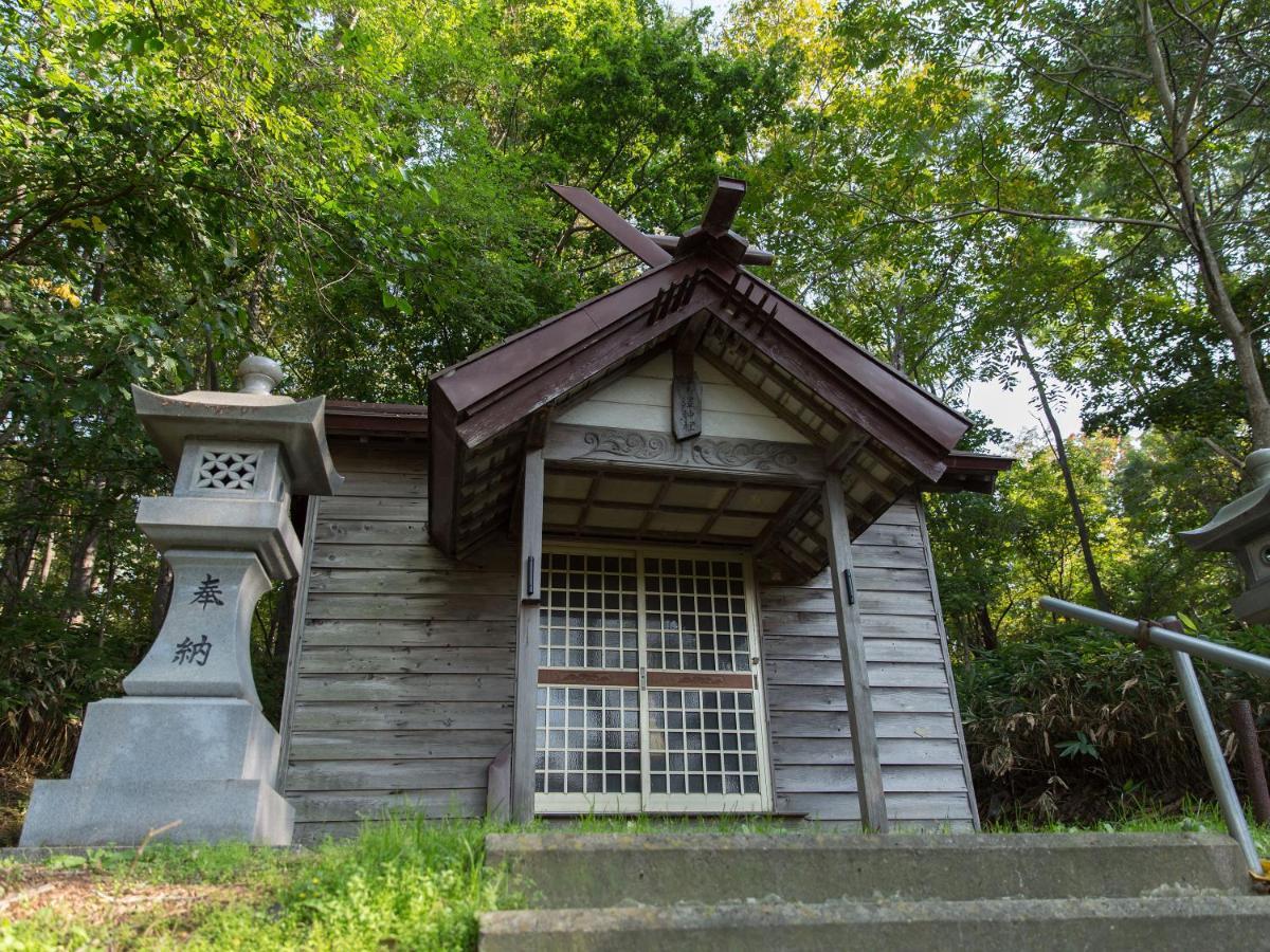 古民家の宿 Solii Ishikari Eksteriør bilde